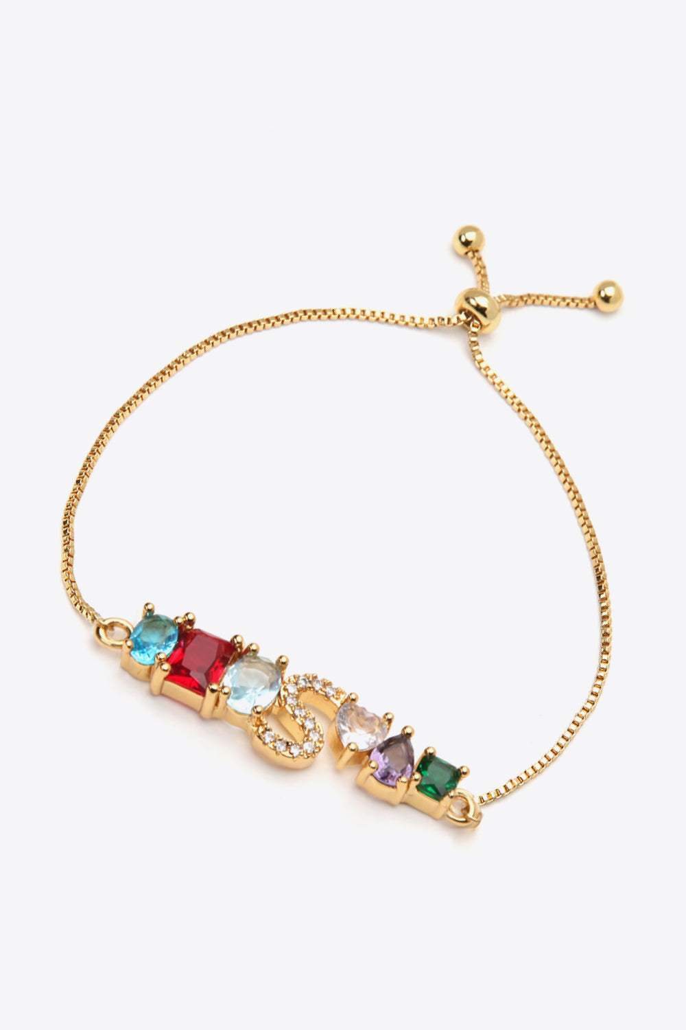 K to T Zircon Bracelet - Women’s Jewelry - Bracelets - 26 - 2024