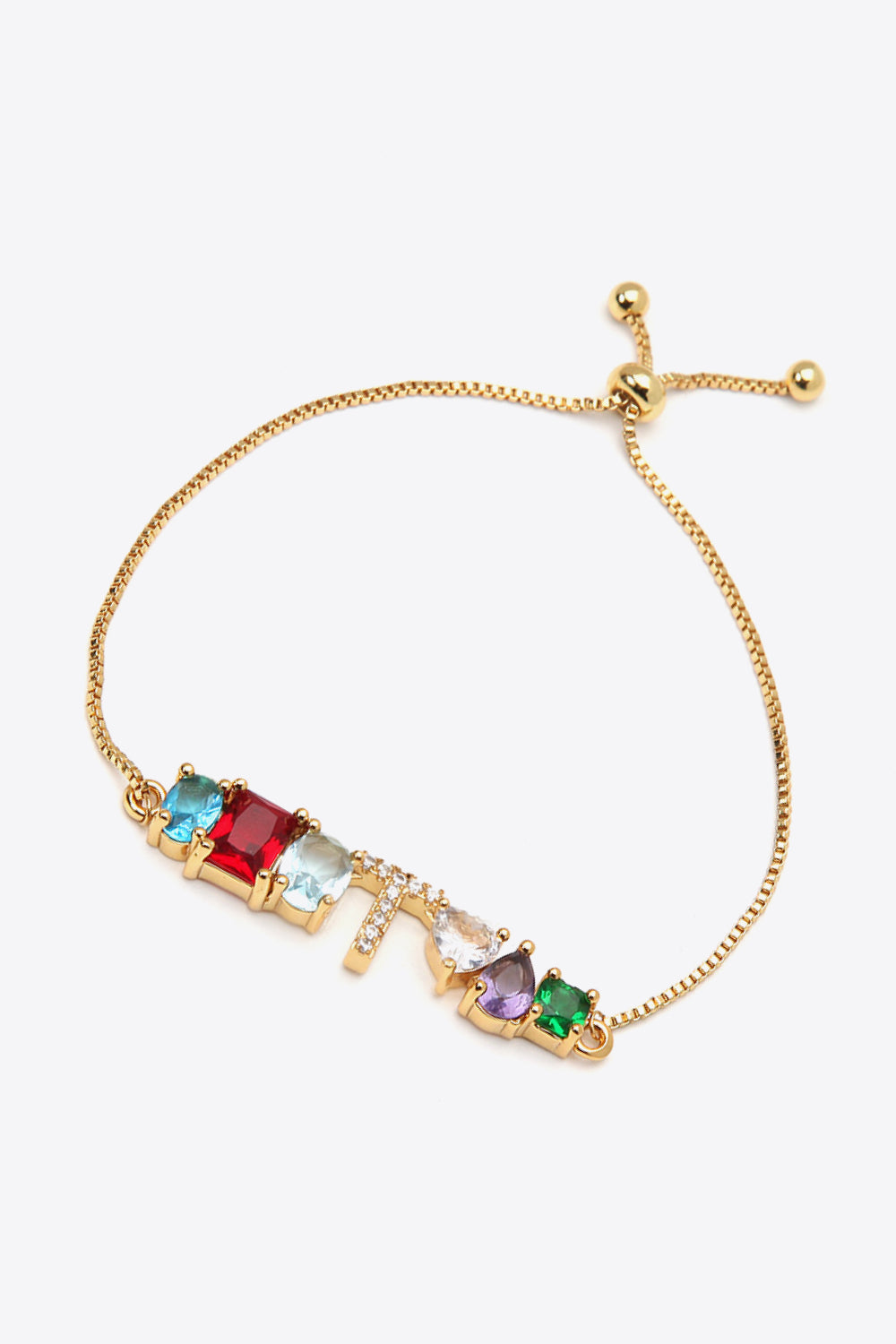K to T Zircon Bracelet - Women’s Jewelry - Bracelets - 29 - 2024