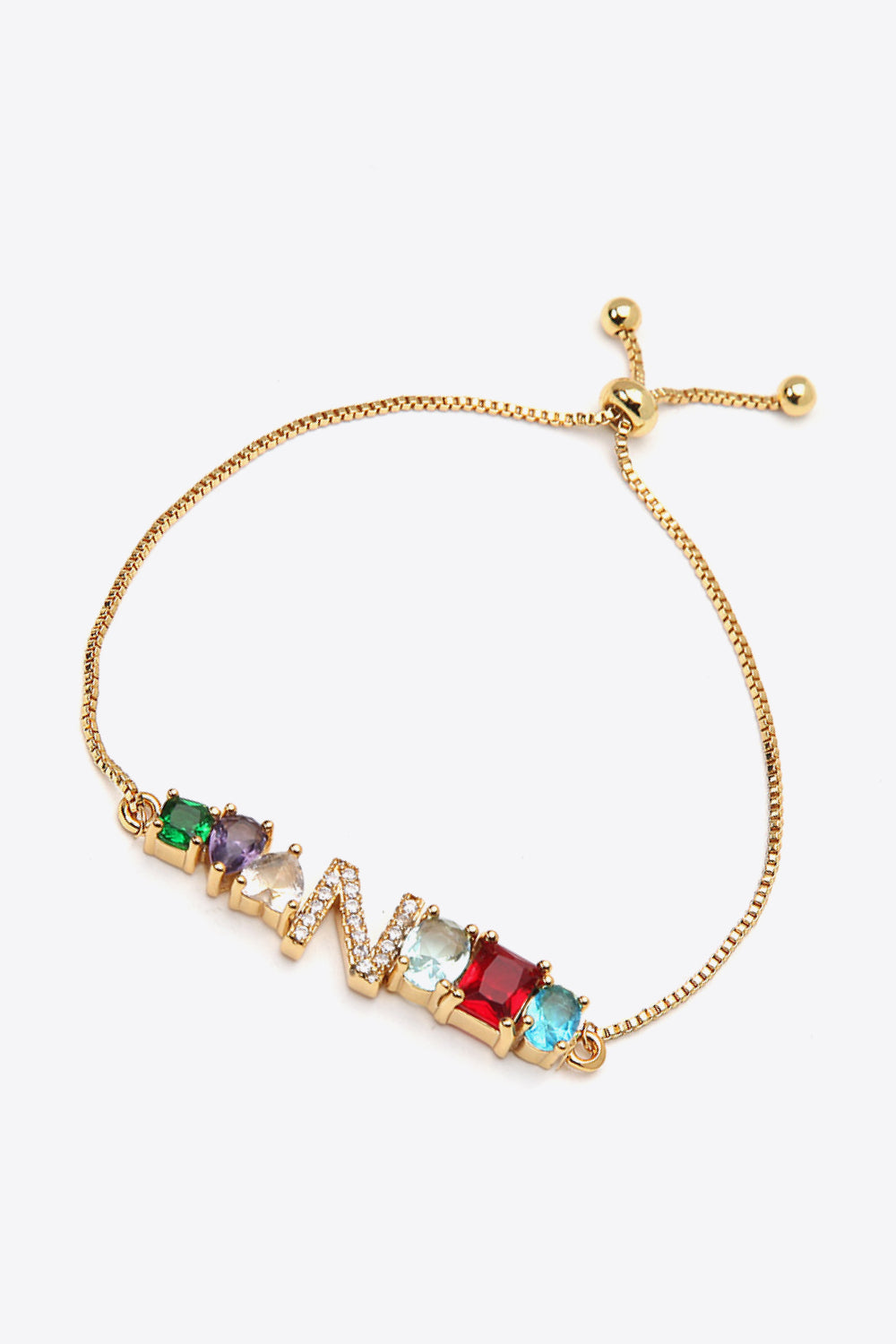 K to T Zircon Bracelet - Women’s Jewelry - Bracelets - 11 - 2024