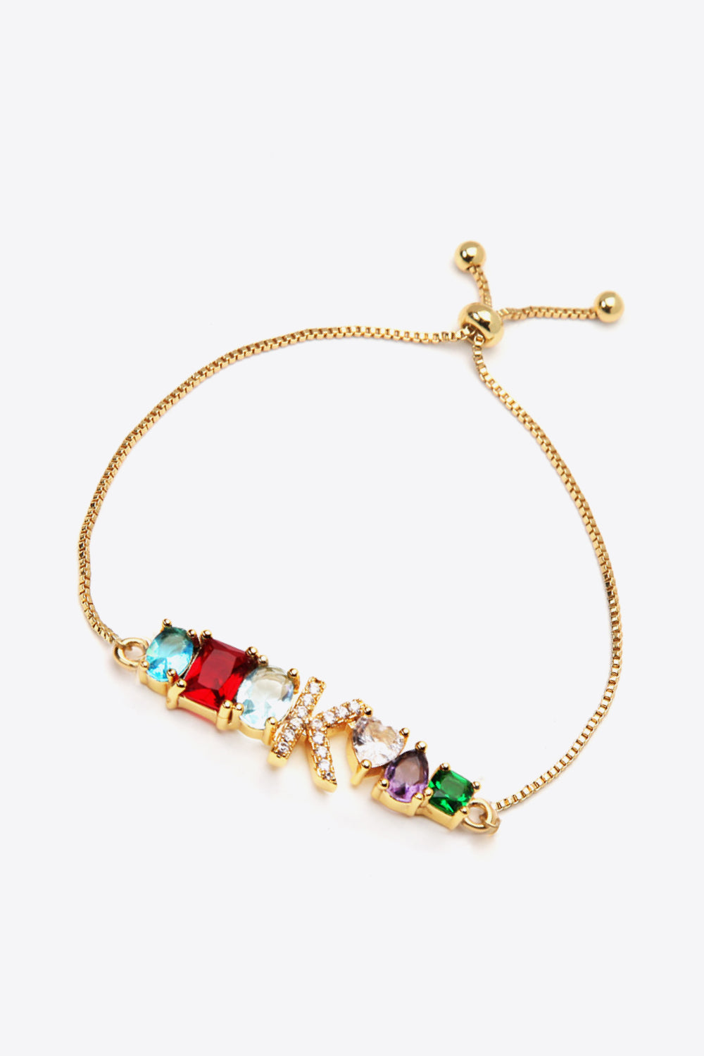 K to T Zircon Bracelet - Women’s Jewelry - Bracelets - 2 - 2024