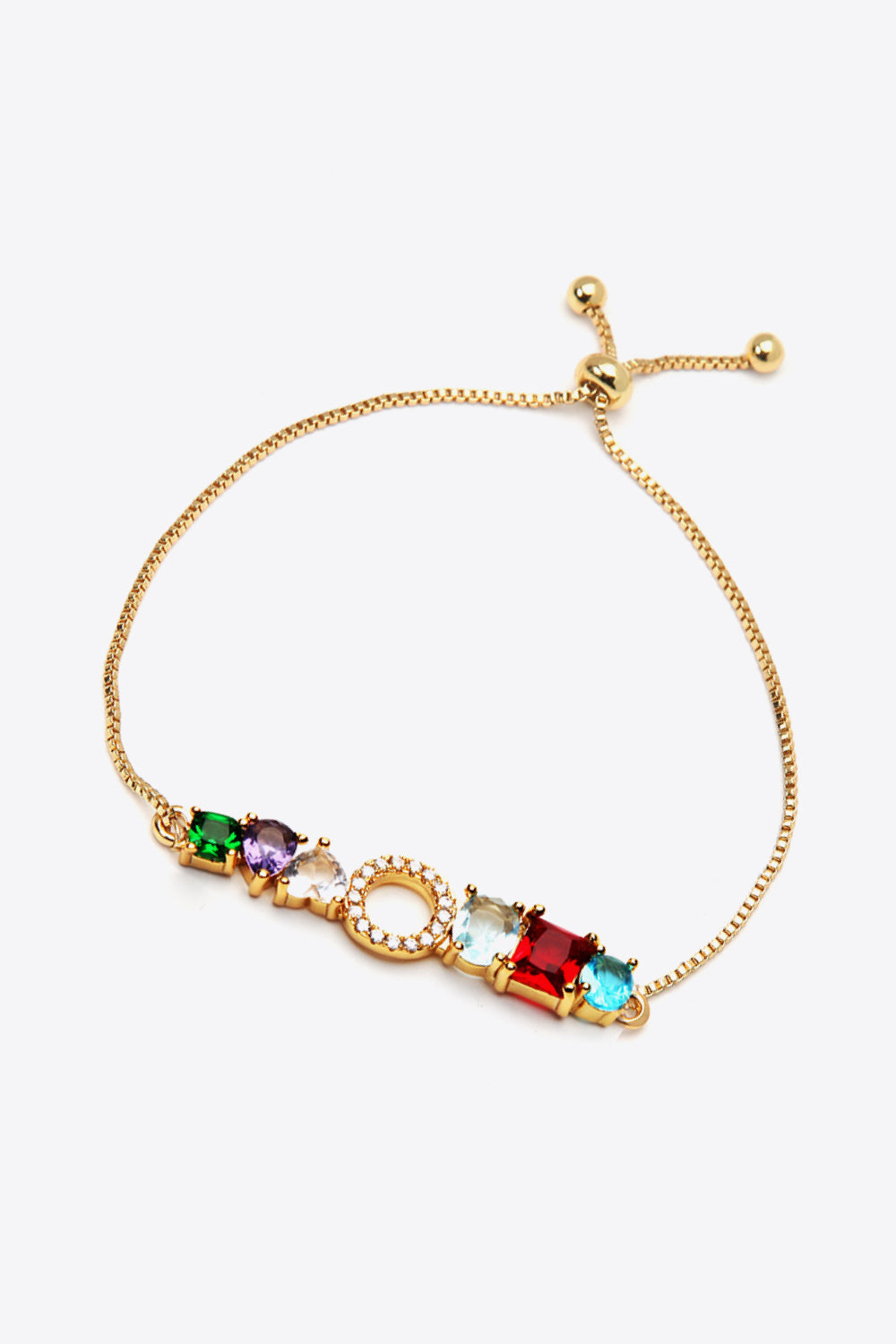 K to T Zircon Bracelet - Women’s Jewelry - Bracelets - 14 - 2024