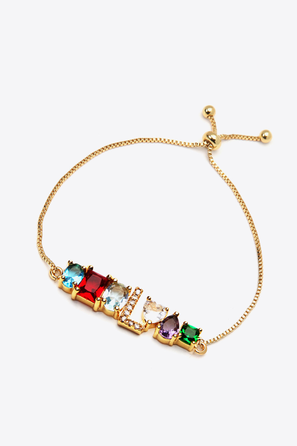 K to T Zircon Bracelet - Women’s Jewelry - Bracelets - 5 - 2024