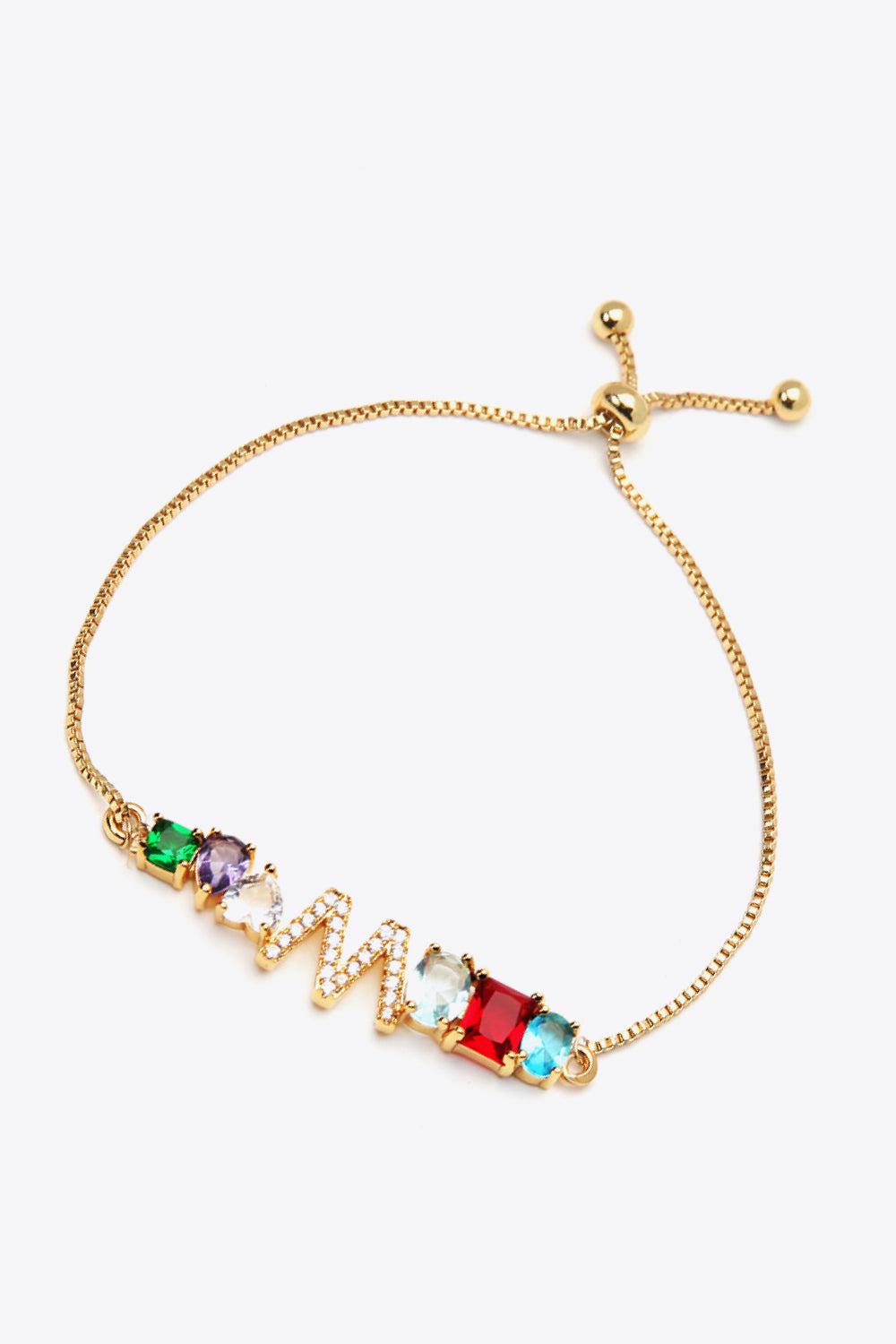 K to T Zircon Bracelet - Women’s Jewelry - Bracelets - 8 - 2024