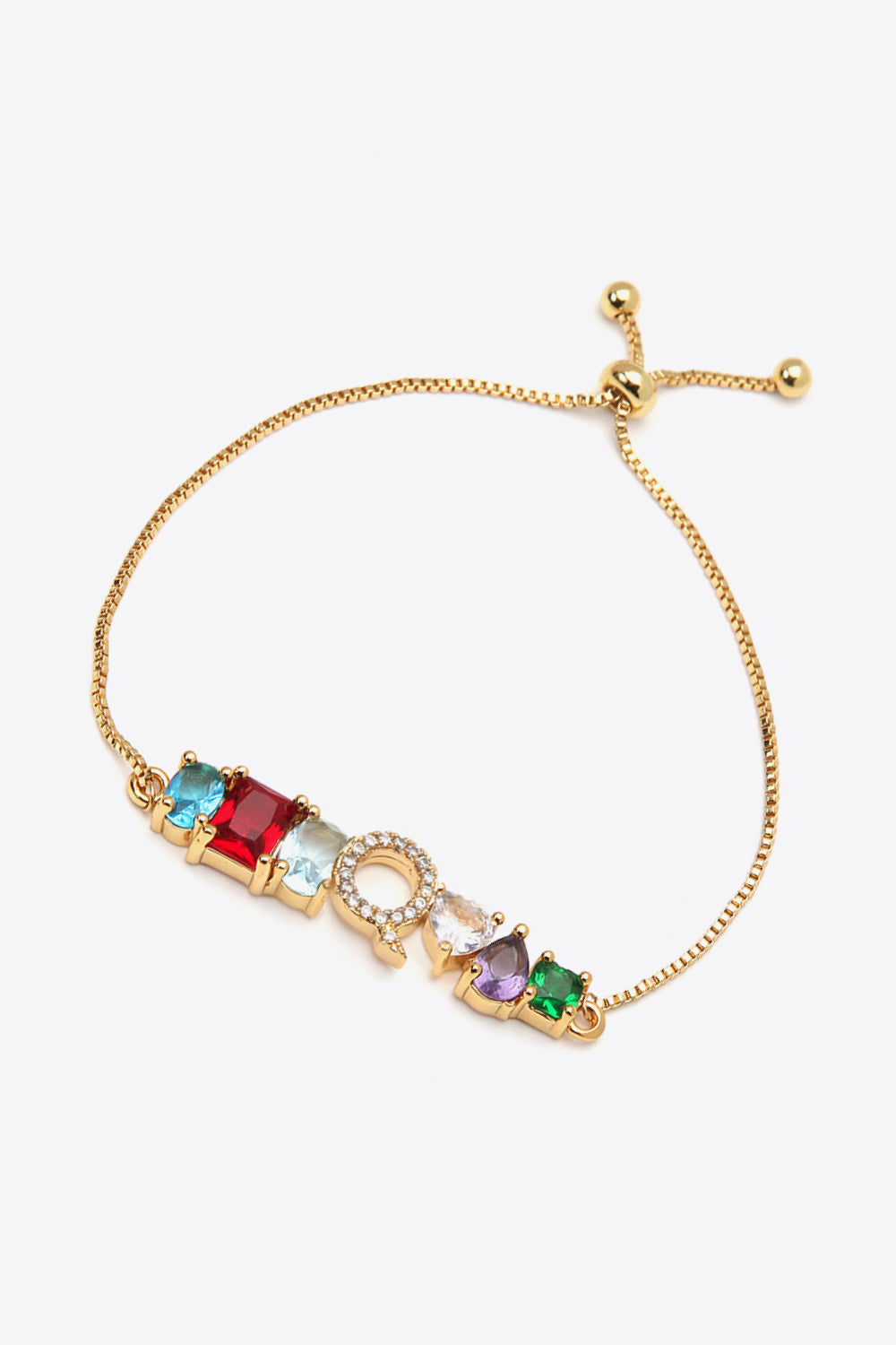 K to T Zircon Bracelet - Women’s Jewelry - Bracelets - 20 - 2024
