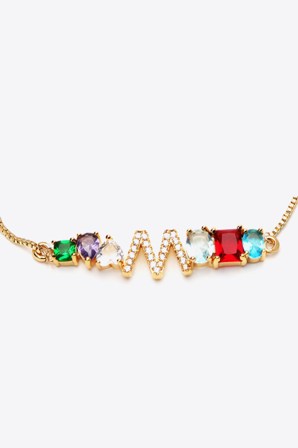K to T Zircon Bracelet - Women’s Jewelry - Bracelets - 9 - 2024