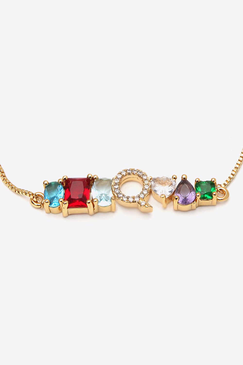 K to T Zircon Bracelet - Women’s Jewelry - Bracelets - 21 - 2024