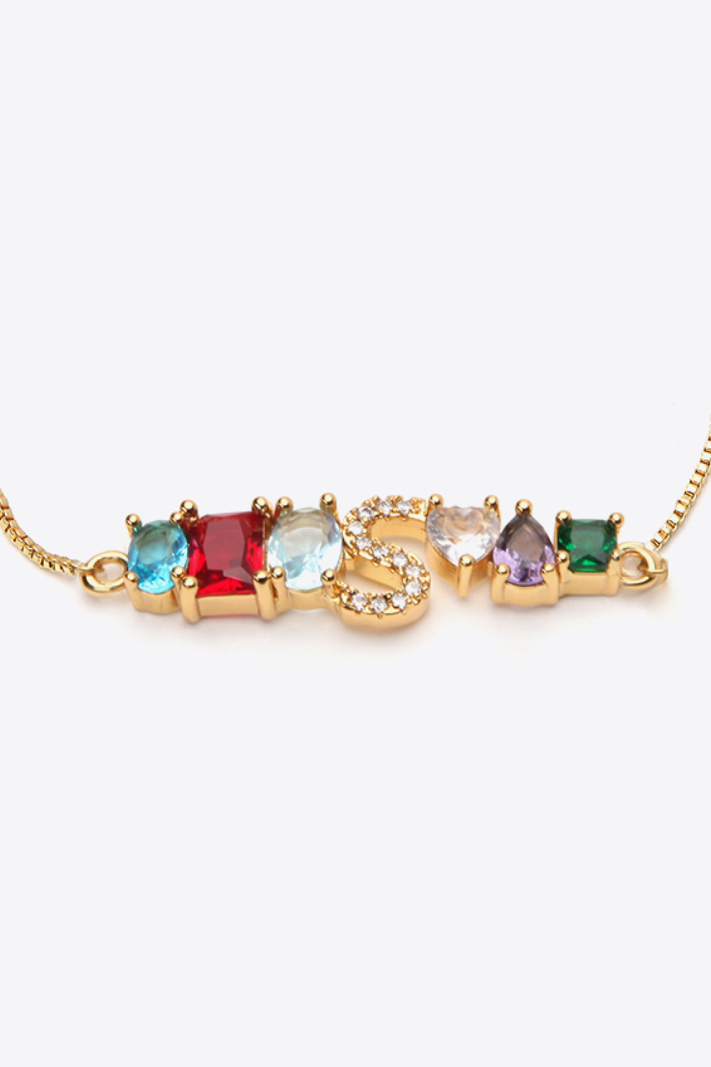 K to T Zircon Bracelet - Women’s Jewelry - Bracelets - 27 - 2024