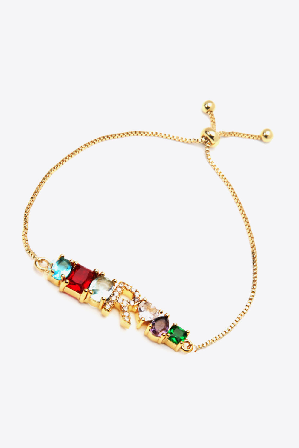 K to T Zircon Bracelet - Women’s Jewelry - Bracelets - 23 - 2024
