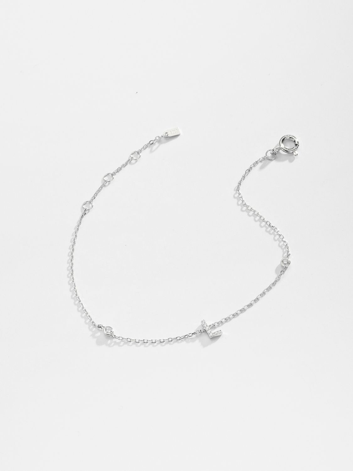 L To P Zircon 925 Sterling Silver Bracelet - Women’s Jewelry - Bracelets - 5 - 2024