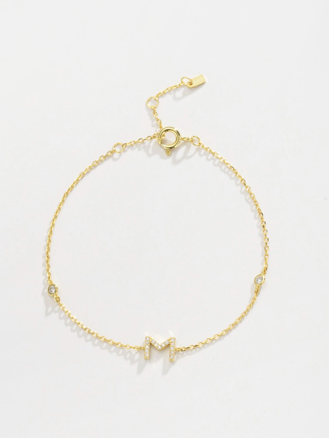 L To P Zircon 925 Sterling Silver Bracelet - Women’s Jewelry - Bracelets - 8 - 2024