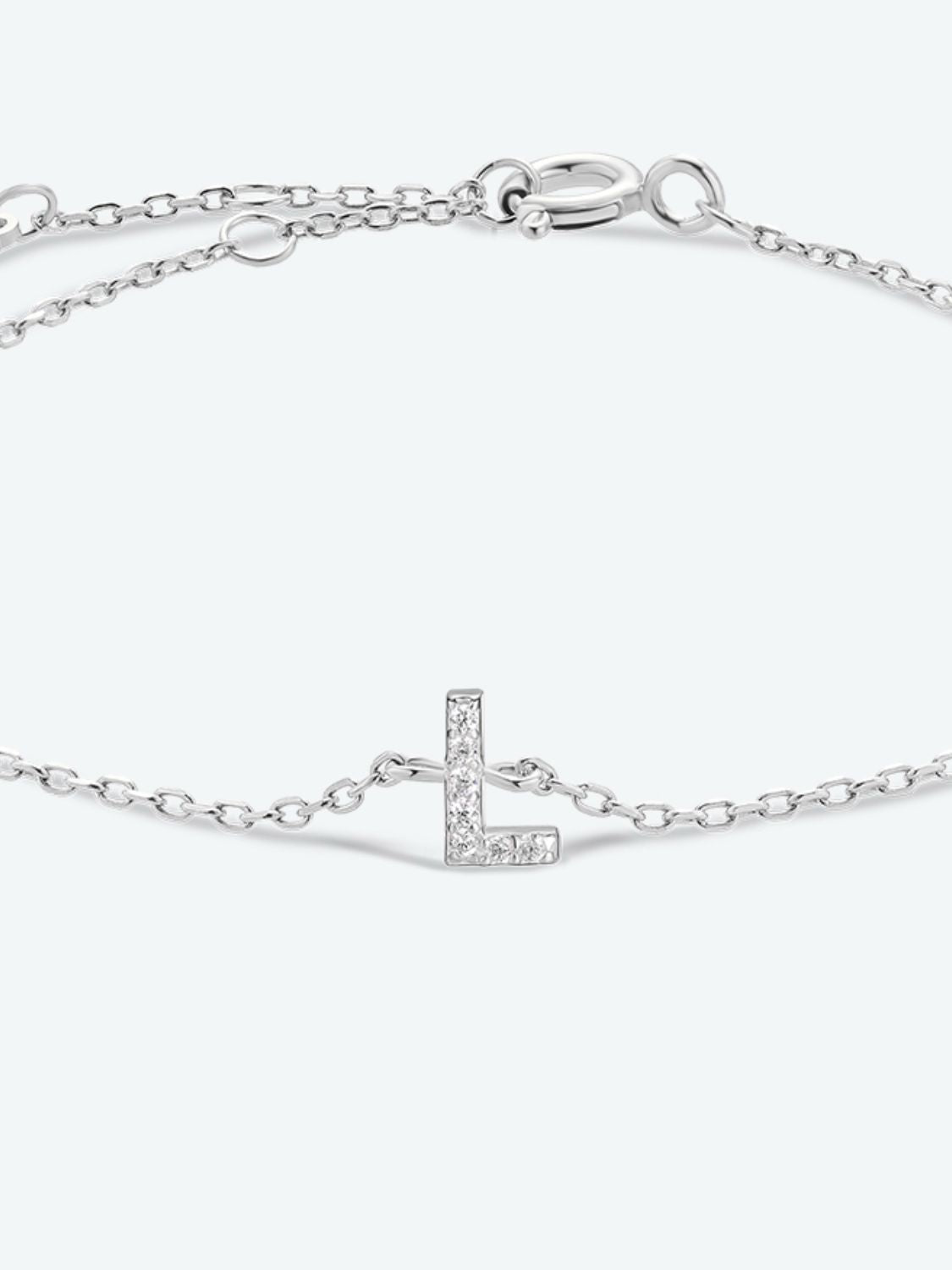 L To P Zircon 925 Sterling Silver Bracelet - Women’s Jewelry - Bracelets - 6 - 2024