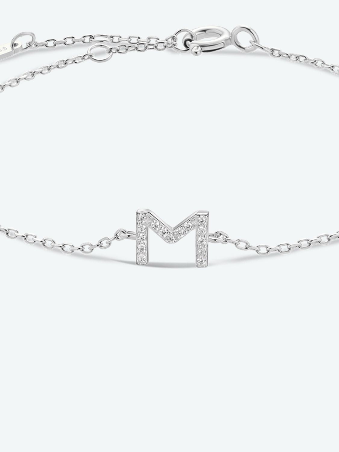 L To P Zircon 925 Sterling Silver Bracelet - Women’s Jewelry - Bracelets - 12 - 2024