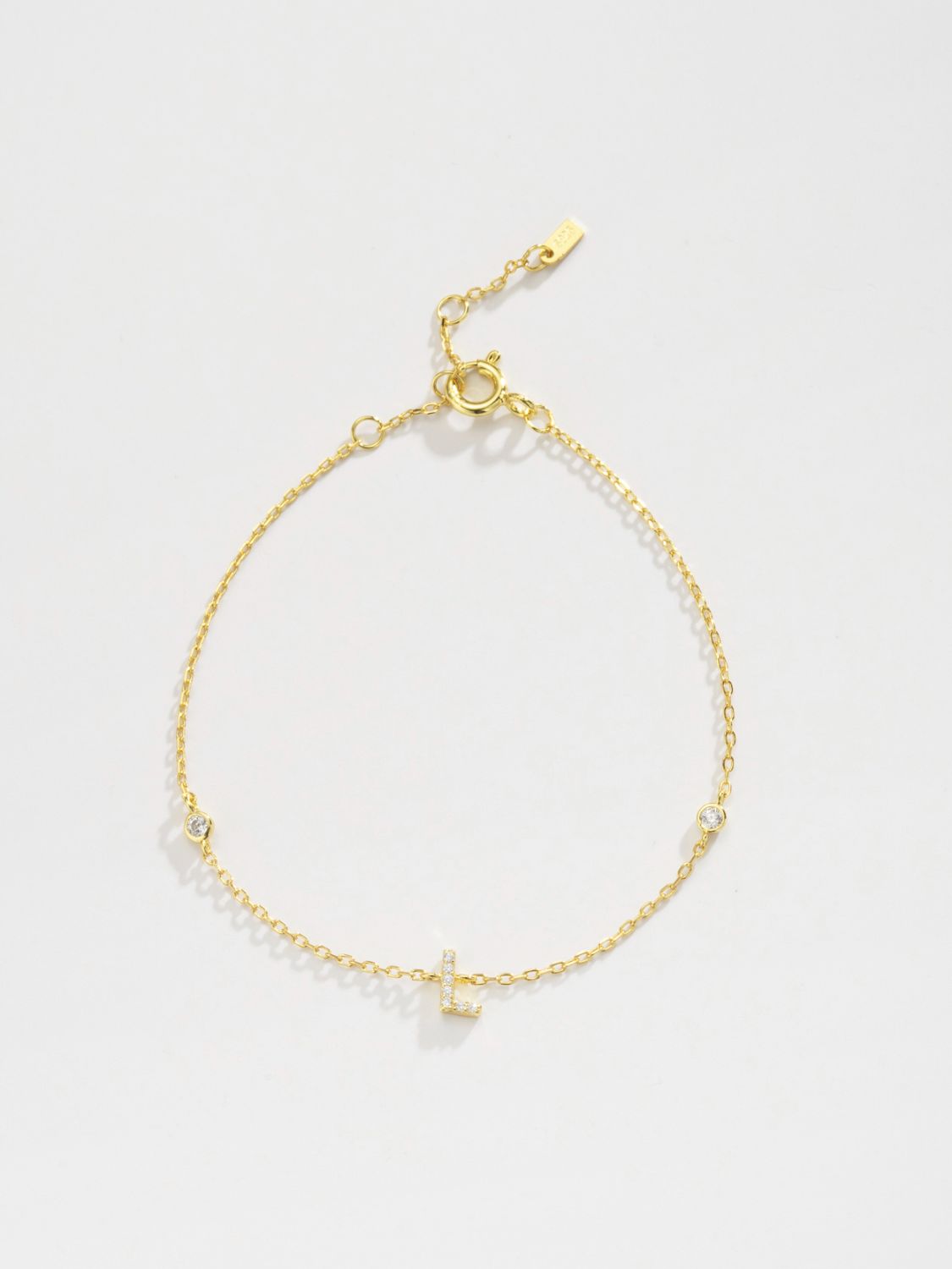 L To P Zircon 925 Sterling Silver Bracelet - Women’s Jewelry - Bracelets - 2 - 2024