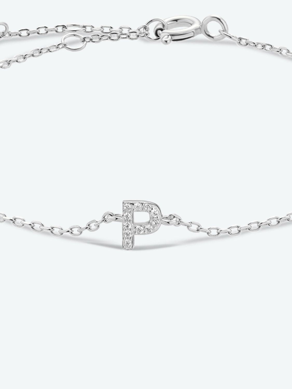 L To P Zircon 925 Sterling Silver Bracelet - Women’s Jewelry - Bracelets - 30 - 2024