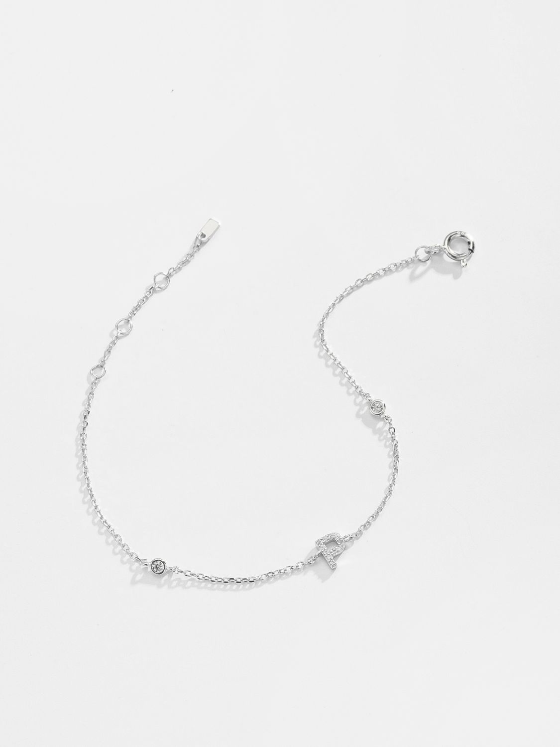 L To P Zircon 925 Sterling Silver Bracelet - Women’s Jewelry - Bracelets - 29 - 2024