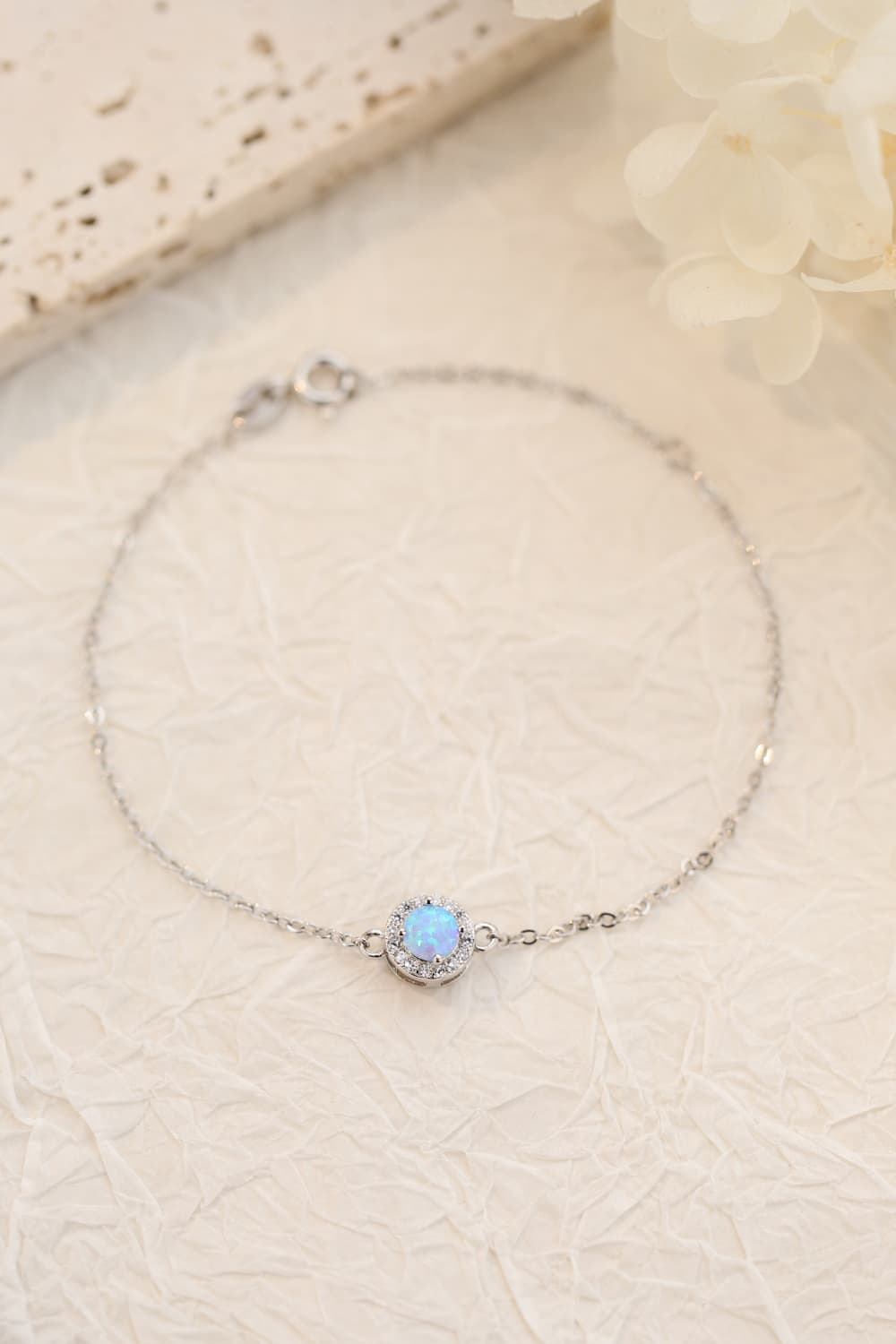 Love You Too Much Opal Bracelet - Women’s Jewelry - Bracelets - 2 - 2024