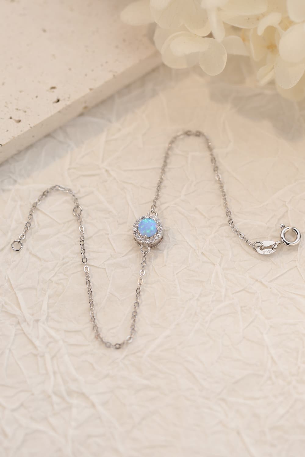 Love You Too Much Opal Bracelet - Women’s Jewelry - Bracelets - 3 - 2024