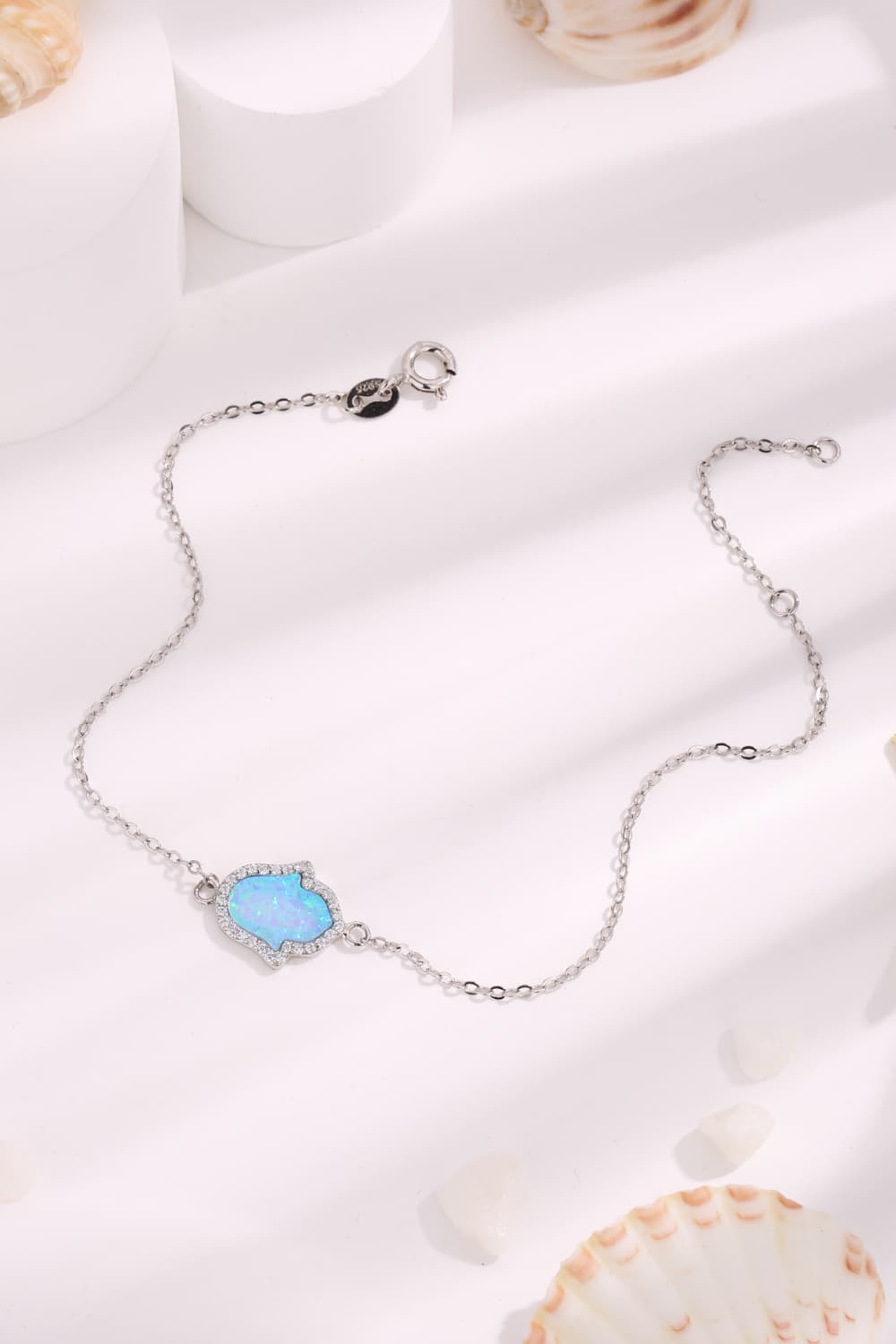 Opal 925 Sterling Silver Bracelet - Blue / One Size - Women’s Jewelry - Bracelets - 2 - 2024
