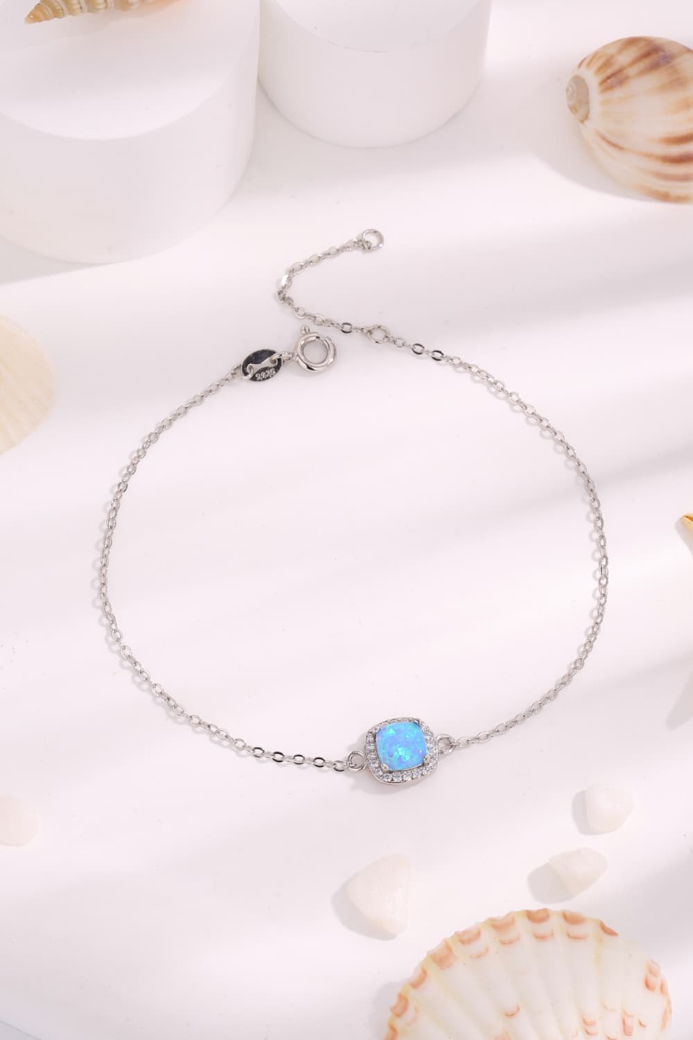 Opal Platinum-Plated Bracelet - Women’s Jewelry - Bracelets - 5 - 2024