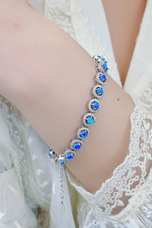 My Own Way Opal Bracelet - Blue / One Size - Women’s Jewelry - Bracelets - 1 - 2024