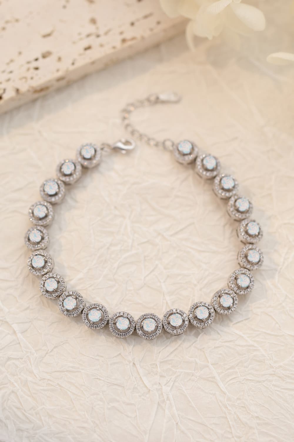 My Own Way Opal Bracelet - White / One Size - Women’s Jewelry - Bracelets - 5 - 2024