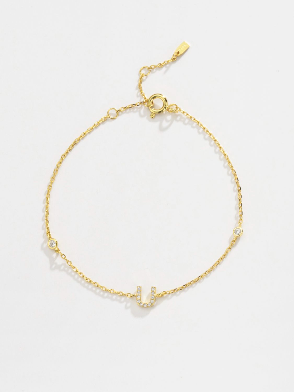 Q To U Zircon 925 Sterling Silver Bracelet - Women’s Jewelry - Bracelets - 28 - 2024