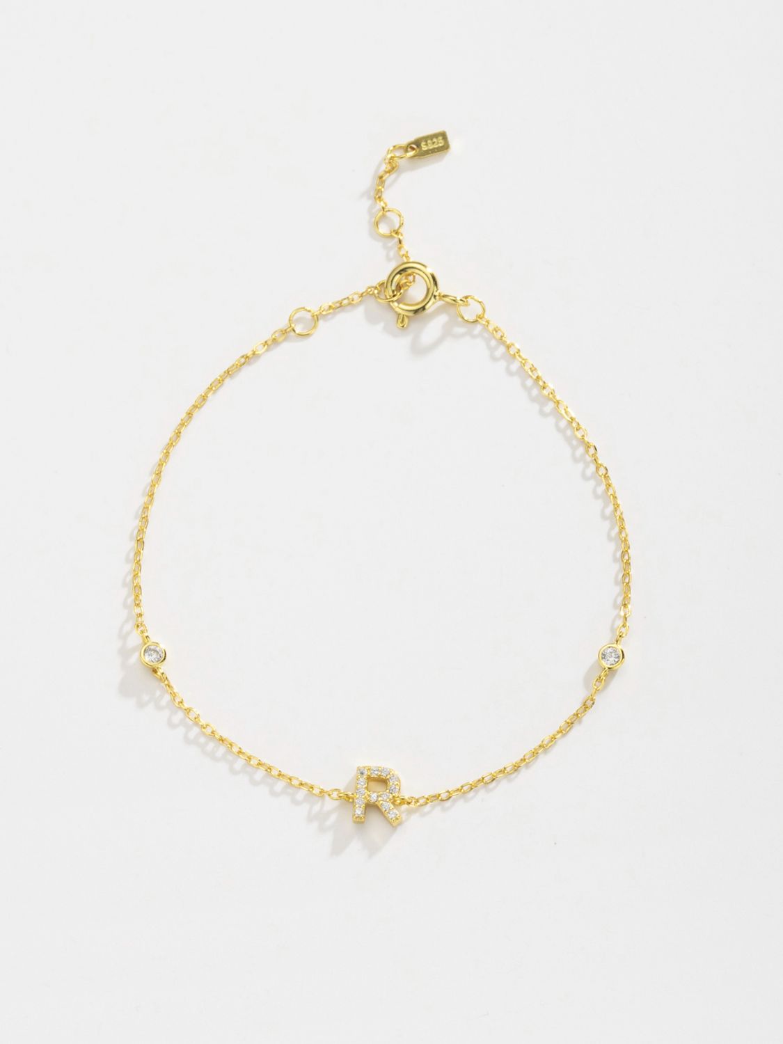 Q To U Zircon 925 Sterling Silver Bracelet - Women’s Jewelry - Bracelets - 9 - 2024