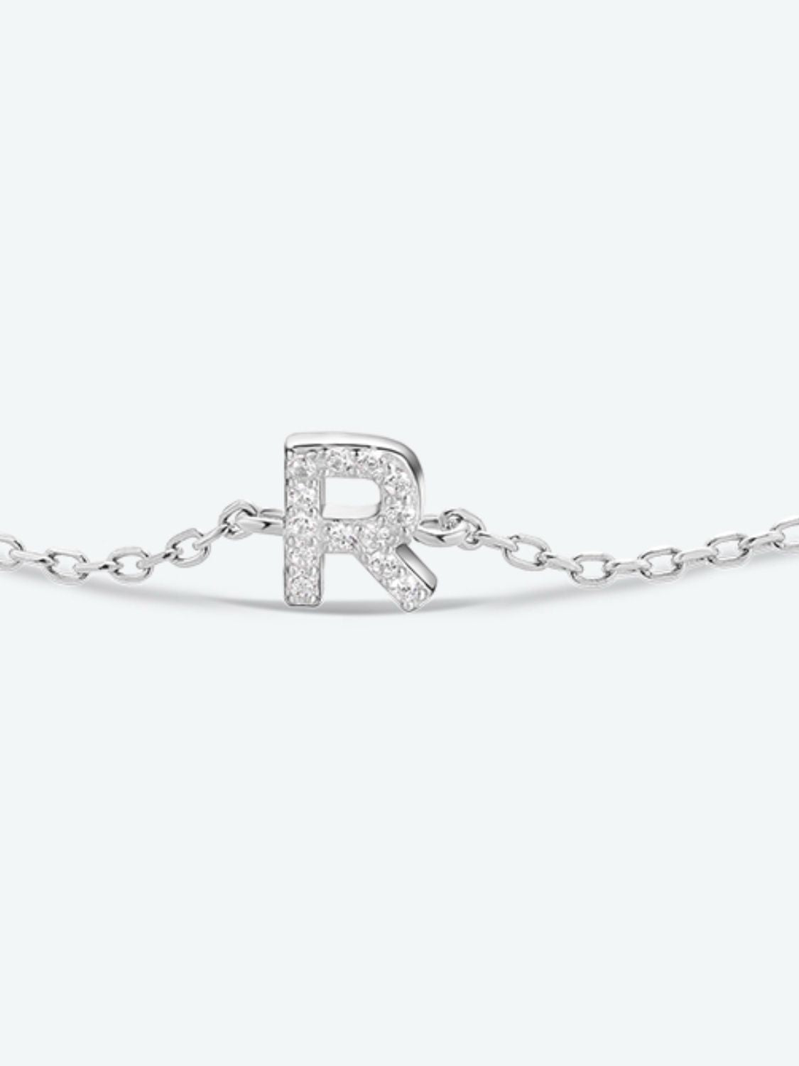 Q To U Zircon 925 Sterling Silver Bracelet - Women’s Jewelry - Bracelets - 11 - 2024