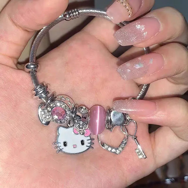 Sanrio Hello Kitty Bracelets - 02 - Women’s Jewelry - Bracelets - 8 - 2024