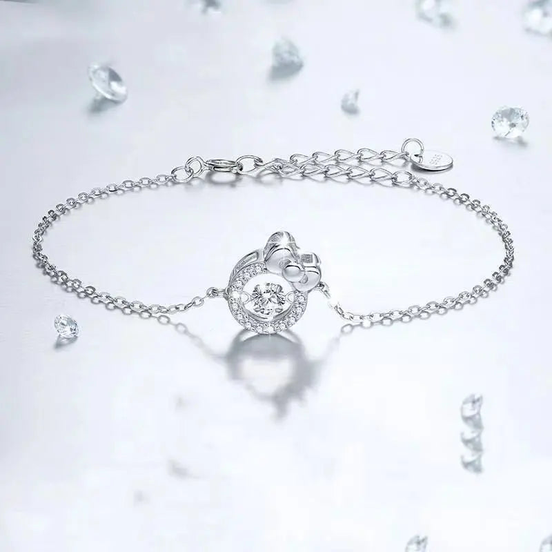 Sanrio Hello Kitty Bracelets - 18 - Women’s Jewelry - Bracelets - 24 - 2024