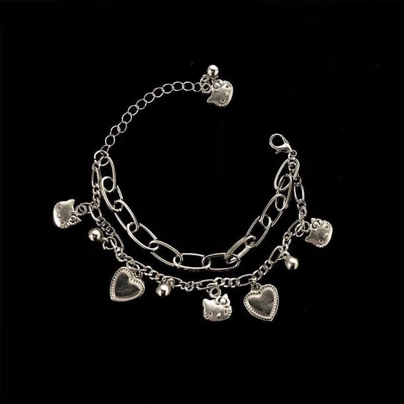 Sanrio Hello Kitty Bracelets - 20 - Women’s Jewelry - Bracelets - 26 - 2024