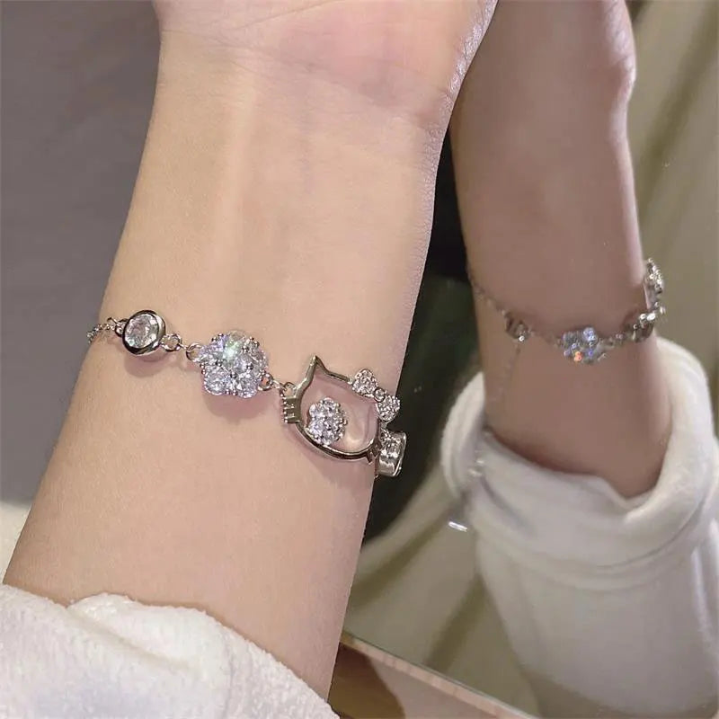 Sanrio Hello Kitty Bracelets - 01 - Women’s Jewelry - Bracelets - 7 - 2024