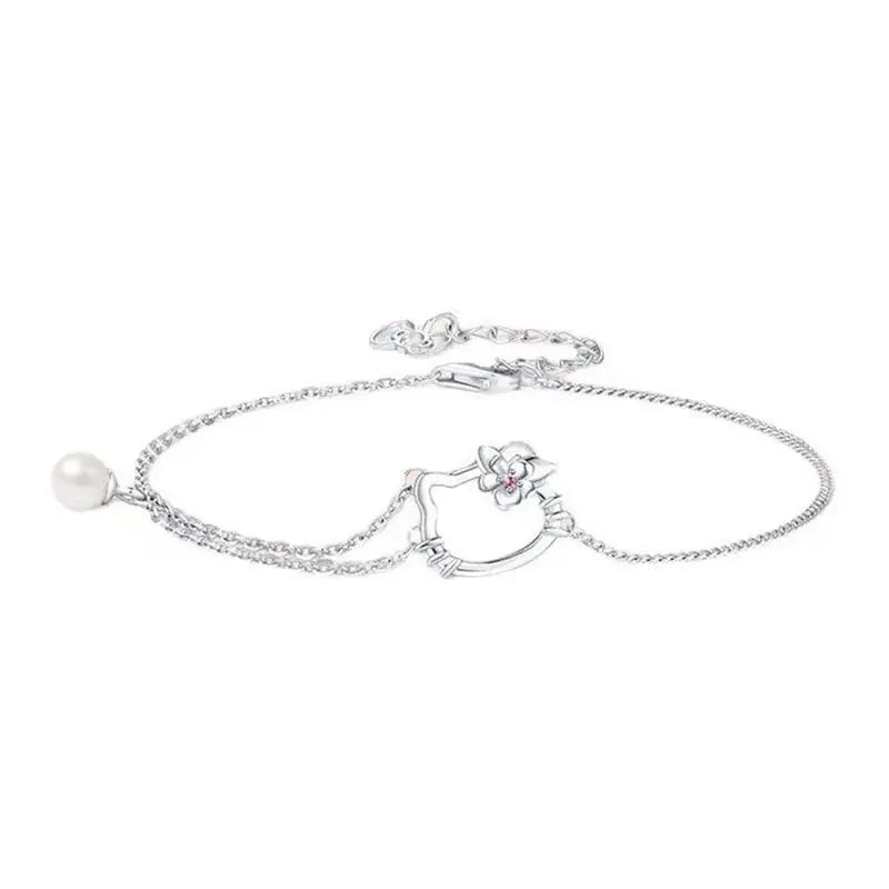 Sanrio Hello Kitty Bracelets - 17 - Women’s Jewelry - Bracelets - 23 - 2024