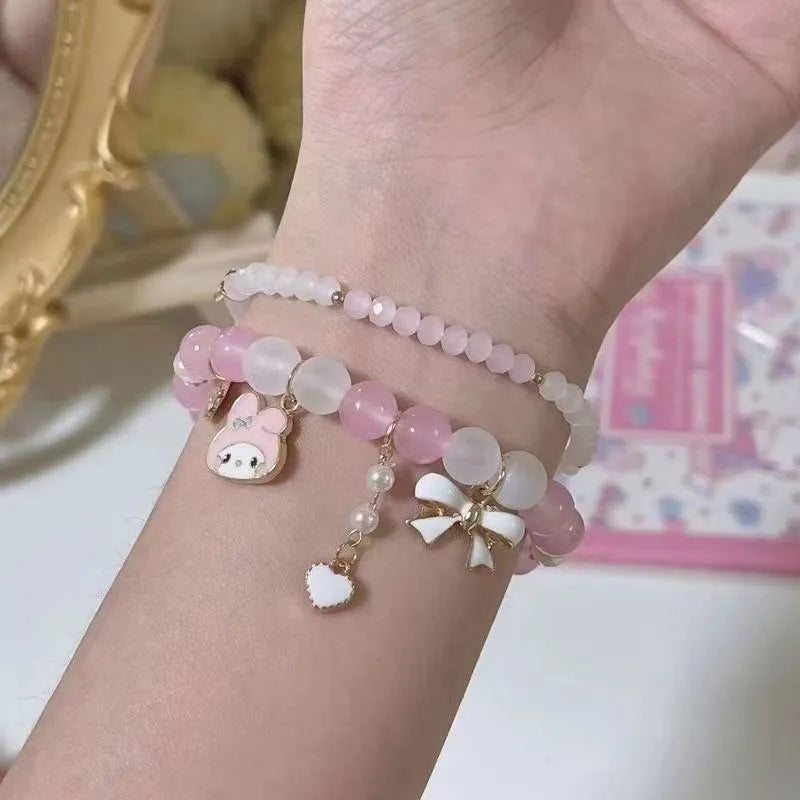 Sanrio Hello Kitty Bracelets - 27 - Women’s Jewelry - Bracelets - 33 - 2024