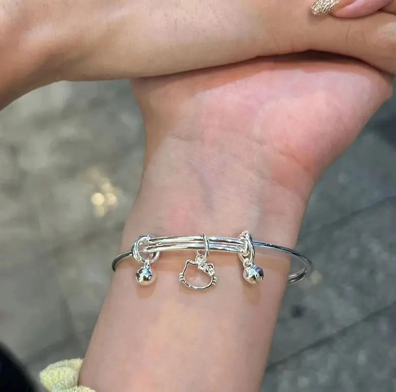 Sanrio Hello Kitty Bracelets - 15 - Women’s Jewelry - Bracelets - 21 - 2024