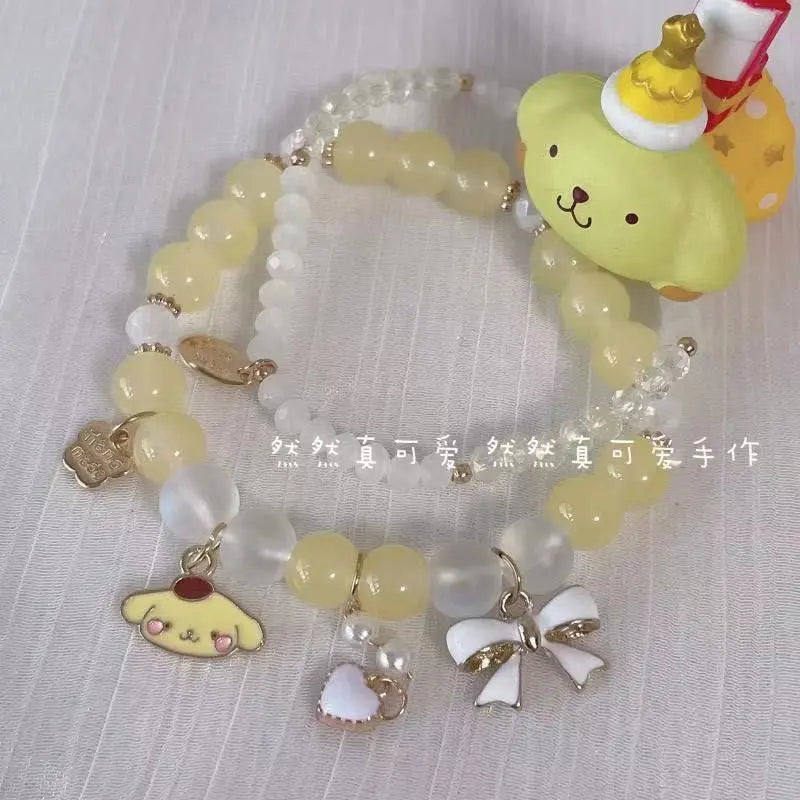 Sanrio Hello Kitty Bracelets - 29 - Women’s Jewelry - Bracelets - 35 - 2024
