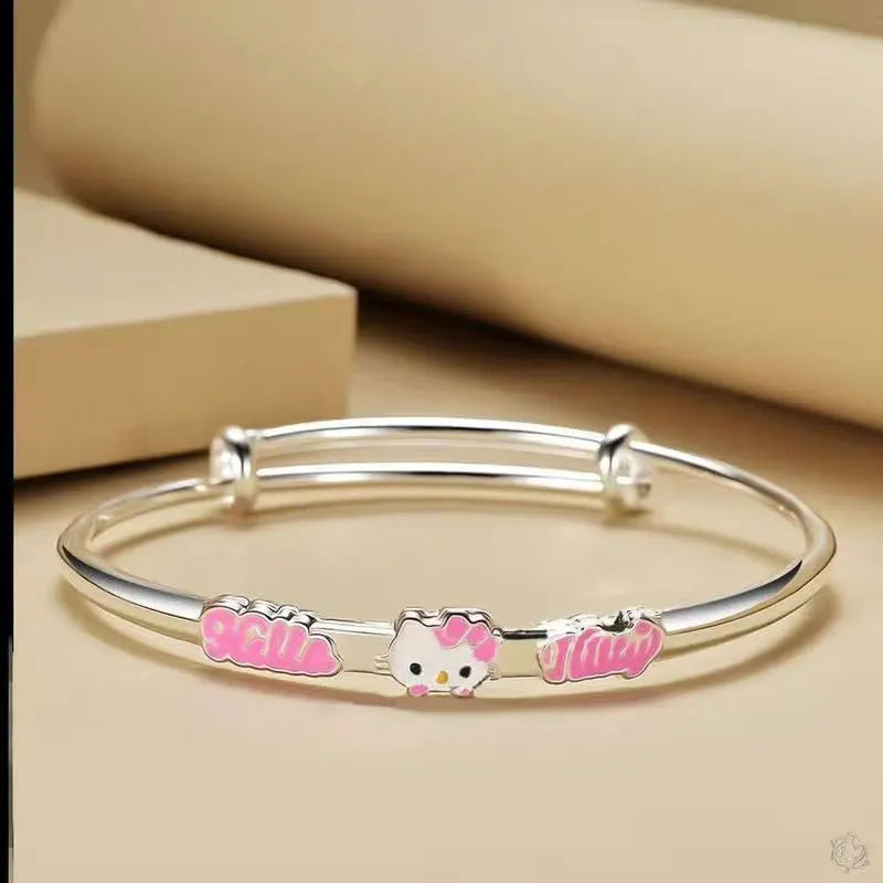 Sanrio Hello Kitty Bracelets - 08 - Women’s Jewelry - Bracelets - 14 - 2024
