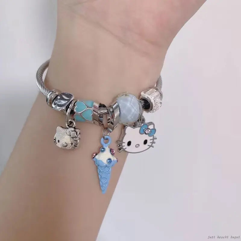 Sanrio Hello Kitty Bracelets - 05 - Women’s Jewelry - Bracelets - 11 - 2024