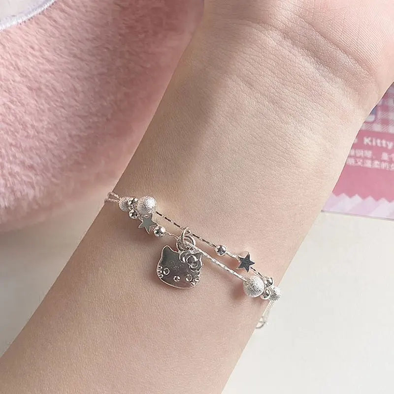 Sanrio Hello Kitty Bracelets - 13 - Women’s Jewelry - Bracelets - 19 - 2024