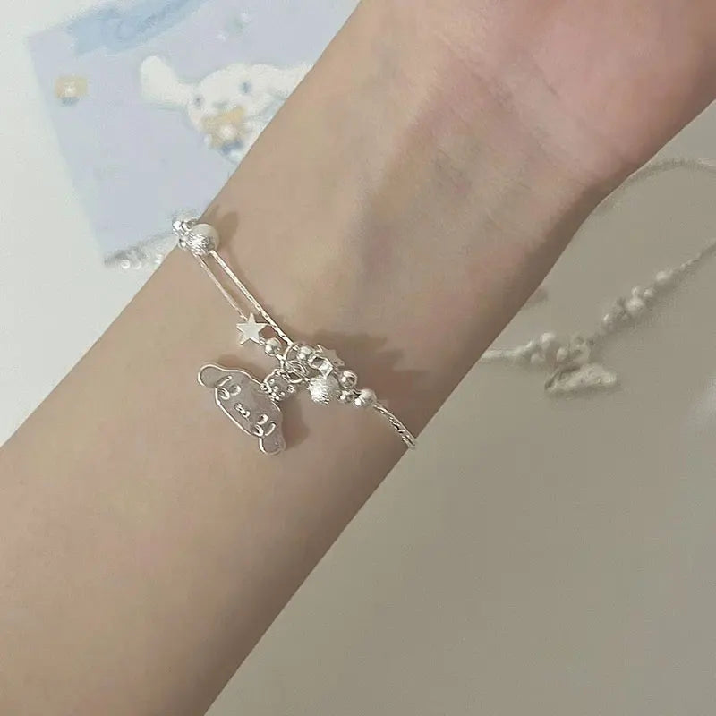 Sanrio Hello Kitty Bracelets - 12 - Women’s Jewelry - Bracelets - 18 - 2024