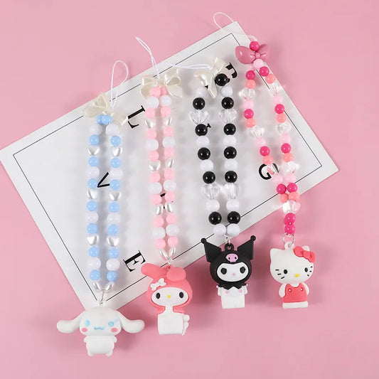 Sanrio Kuromi My Melody Doll Pendant Bracelet - Women’s Jewelry - Apparel & Accessories - 2 - 2024