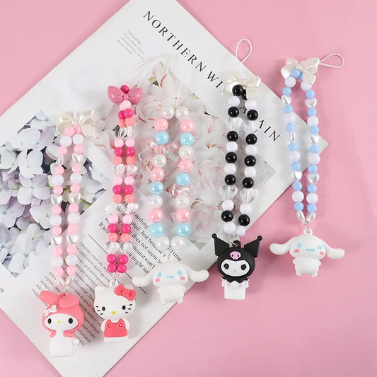 Sanrio Kuromi My Melody Doll Pendant Bracelet - Women’s Jewelry - Apparel & Accessories - 1 - 2024