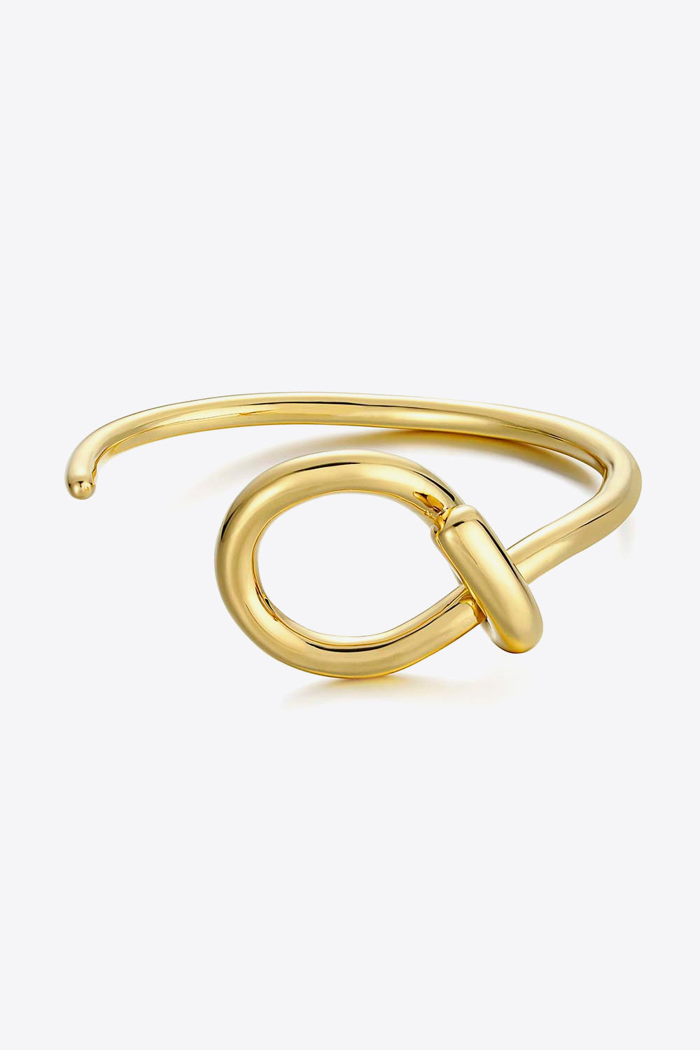 Stylish Knot Open Bracelet - Women’s Jewelry - Bracelets - 6 - 2024