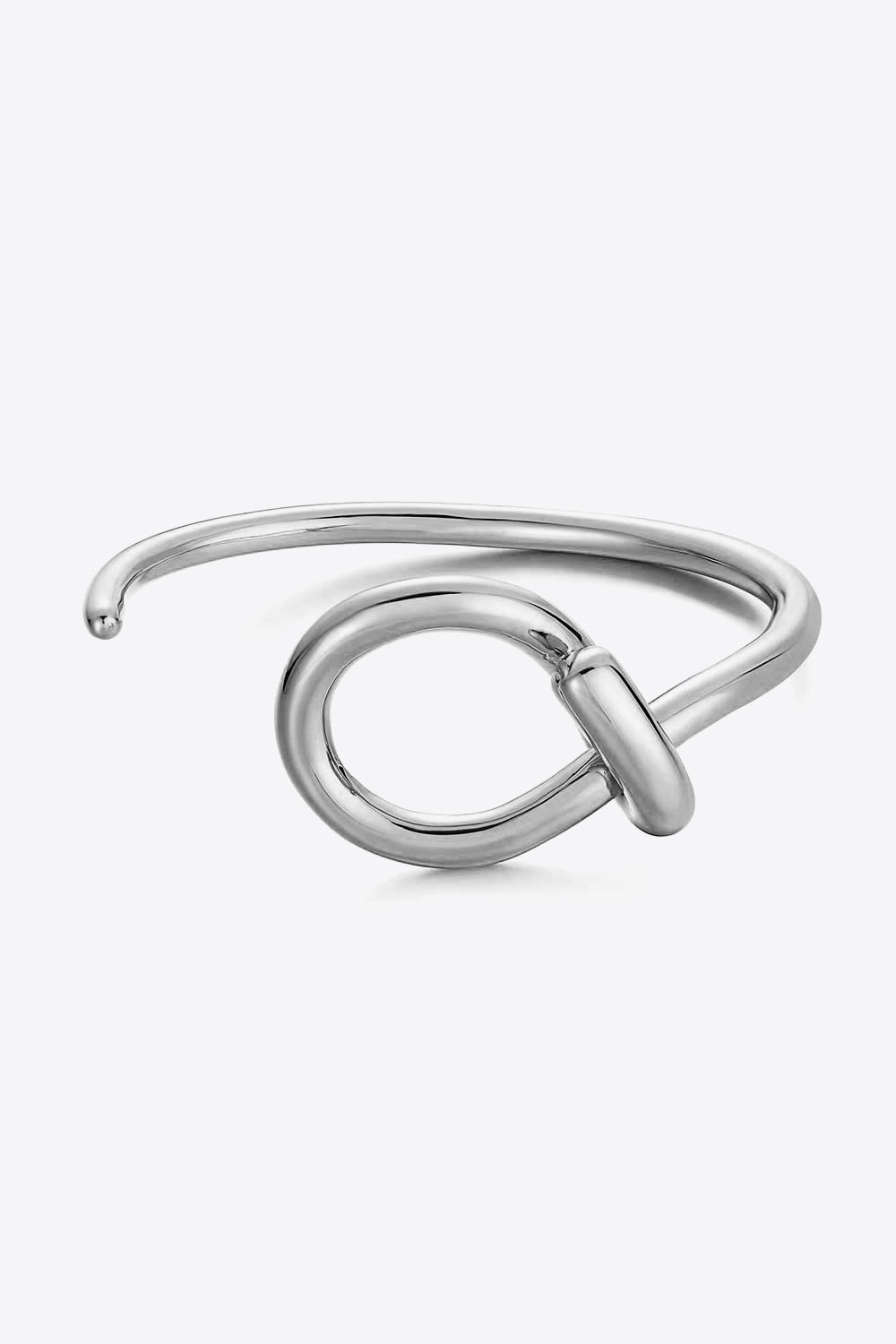 Stylish Knot Open Bracelet - Women’s Jewelry - Bracelets - 3 - 2024