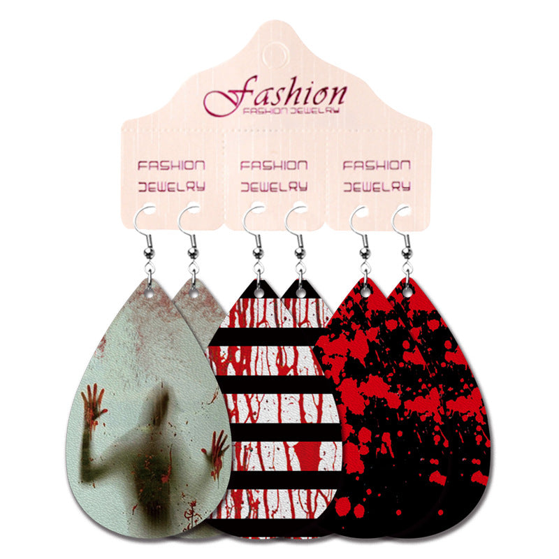 Teardrop Shape Dangle Earrings - Style K / One Size - Women’s Jewelry - Earrings - 6 - 2024