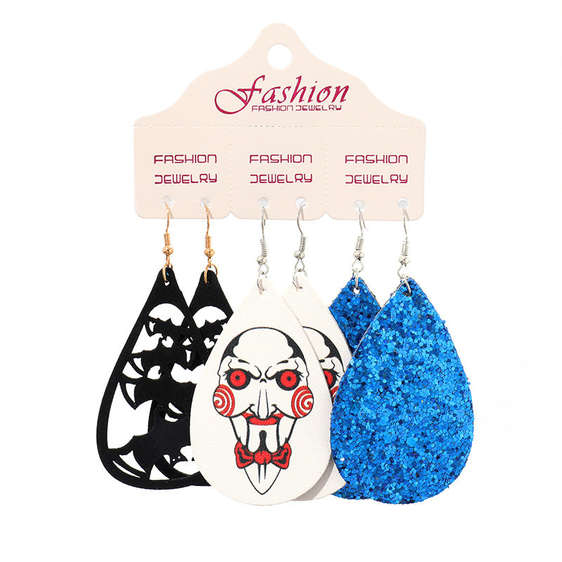 Teardrop Shape Dangle Earrings - Style I / One Size - Women’s Jewelry - Earrings - 4 - 2024