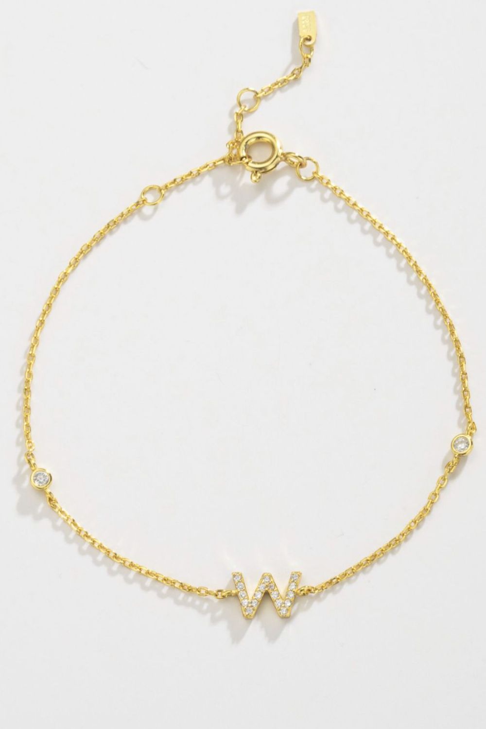 V To Z Zircon 925 Sterling Silver Bracelet - Women’s Jewelry - Bracelets - 9 - 2024