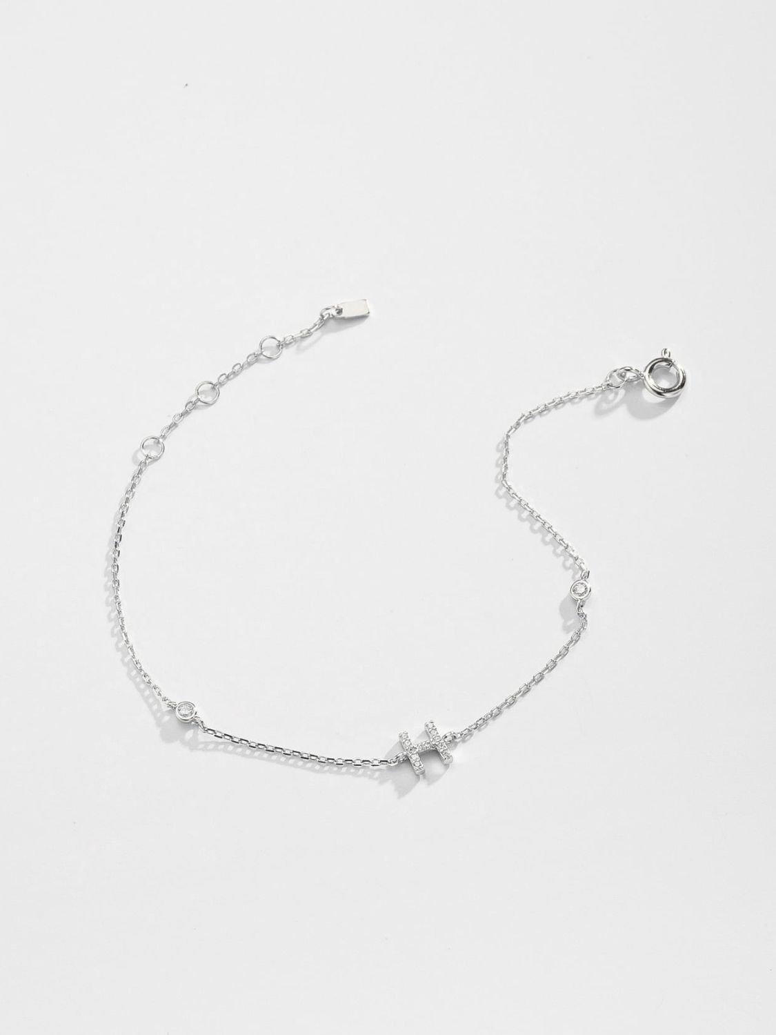 Zircon 925 Sterling Silver Bracelet - Women’s Jewelry - Bracelets - 12 - 2024