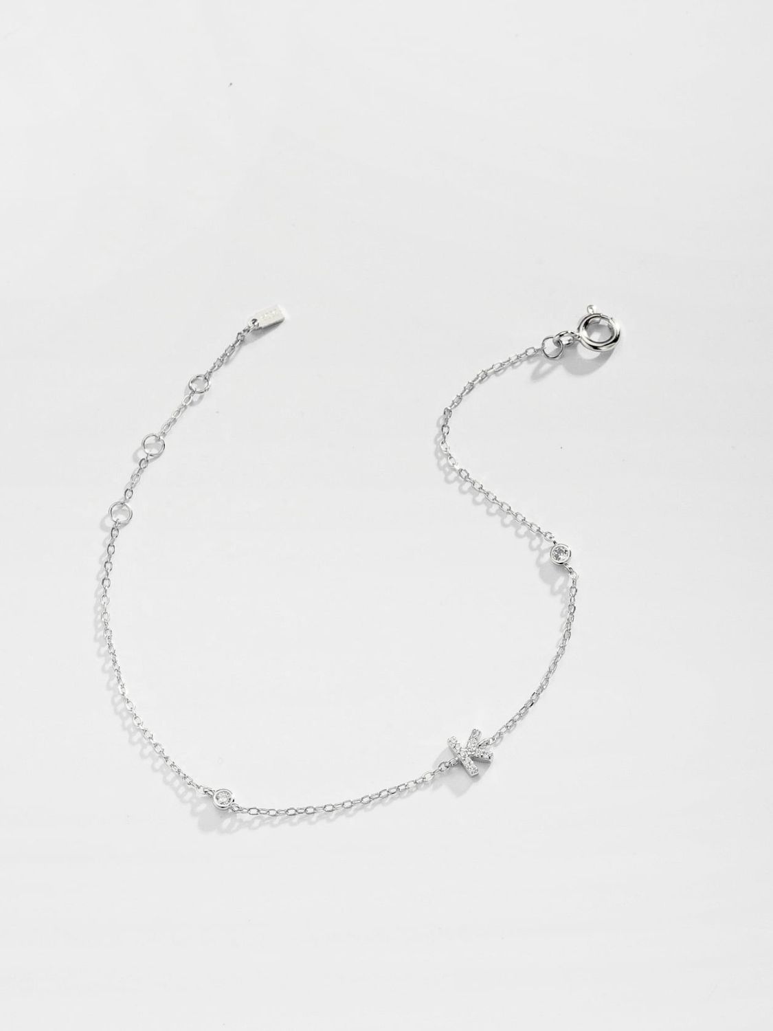 Zircon 925 Sterling Silver Bracelet - Women’s Jewelry - Bracelets - 30 - 2024