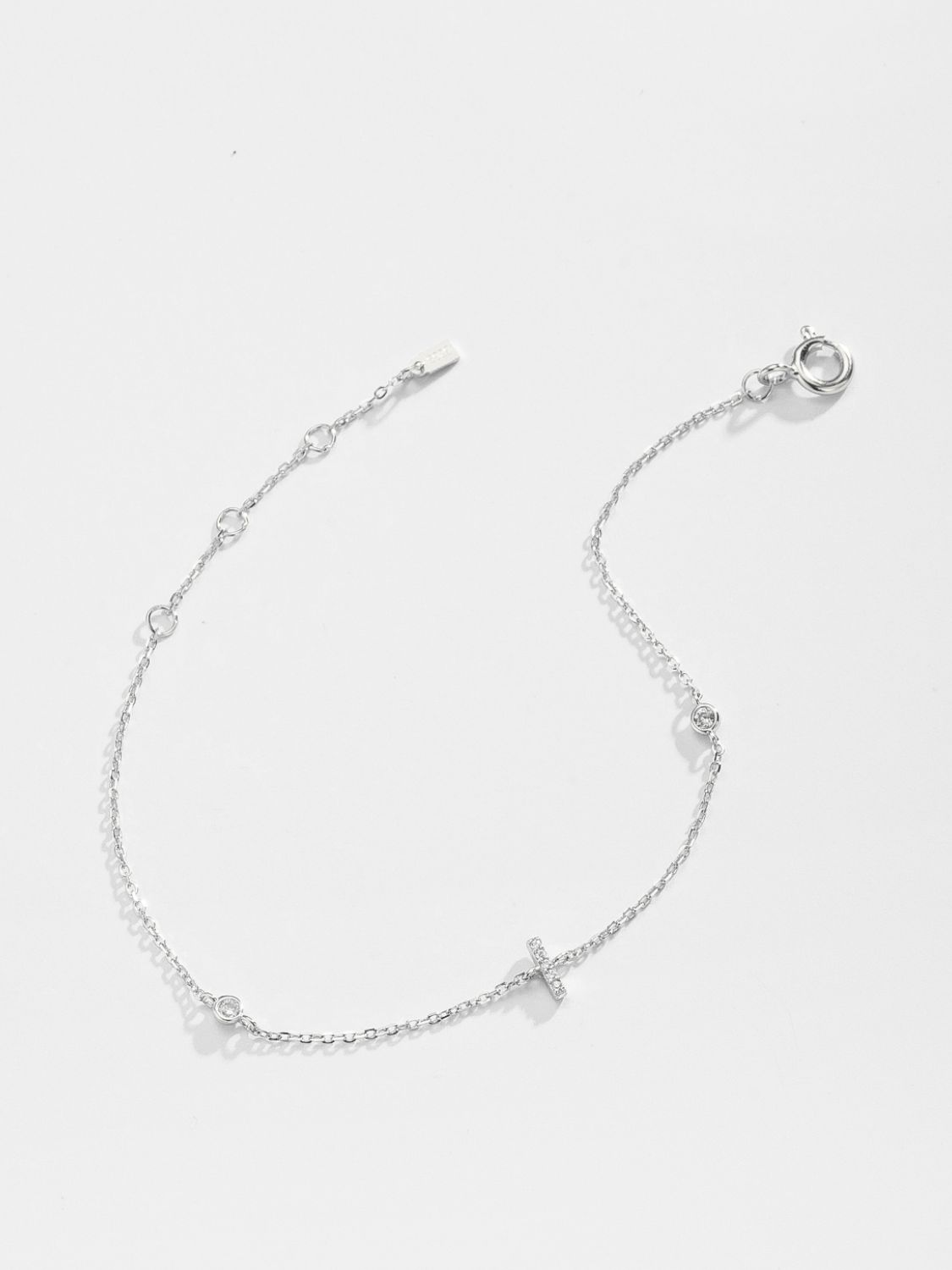 Zircon 925 Sterling Silver Bracelet - Women’s Jewelry - Bracelets - 17 - 2024
